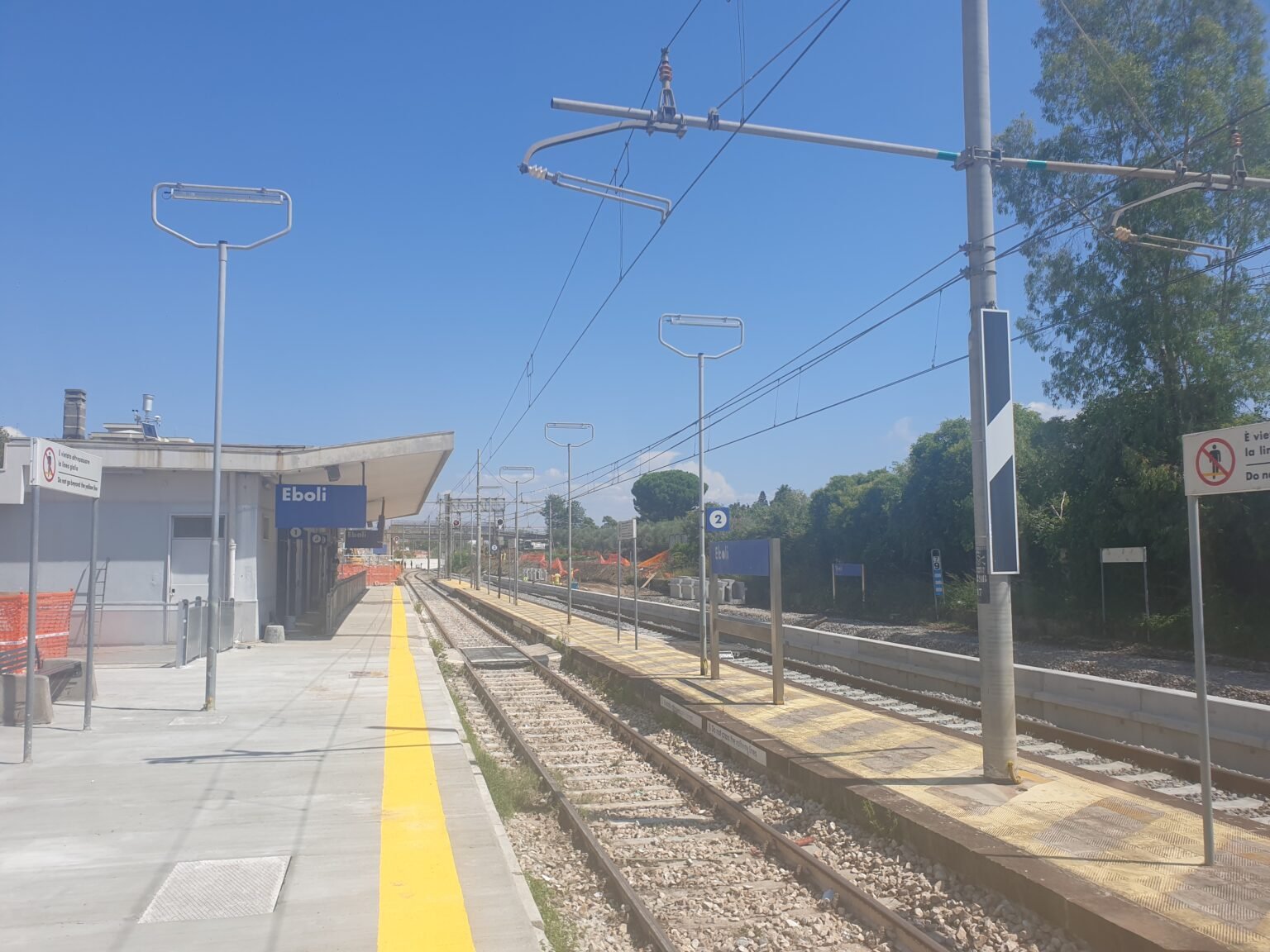 Stazione di Eboli