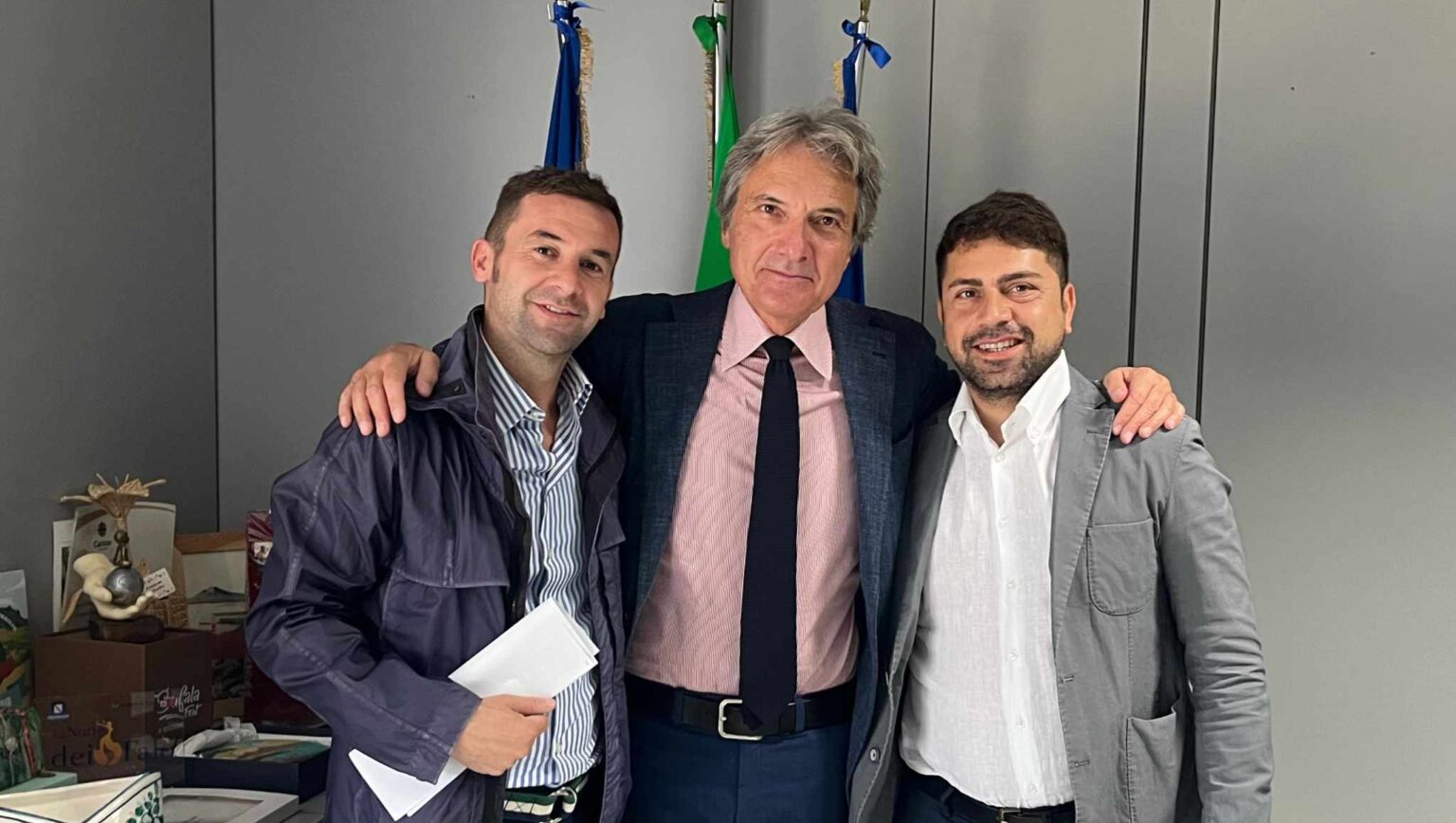 Cerullo, Sansone, Casucci