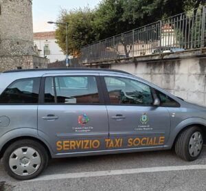 Corleto Monforte. taxi sociale