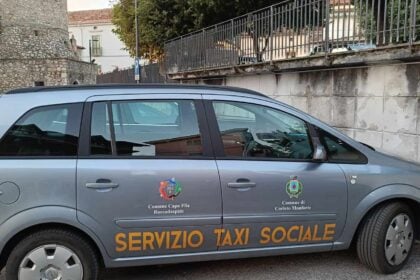 Corleto Monforte. taxi sociale