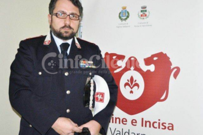 Daniele De Sanctis, comandante vigili Eboli