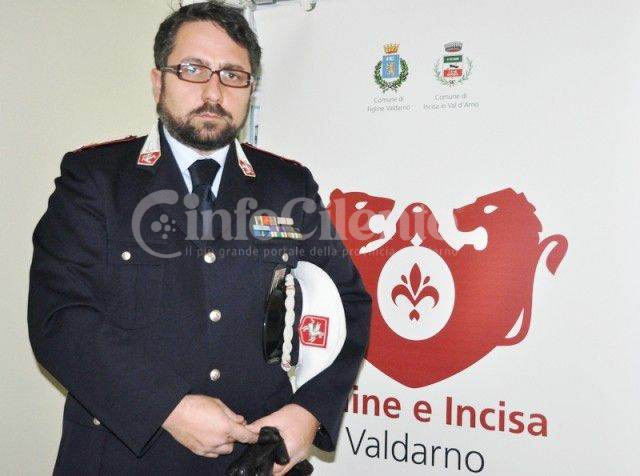 Daniele De Sanctis, comandante vigili Eboli