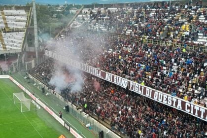 Salernitana, partita