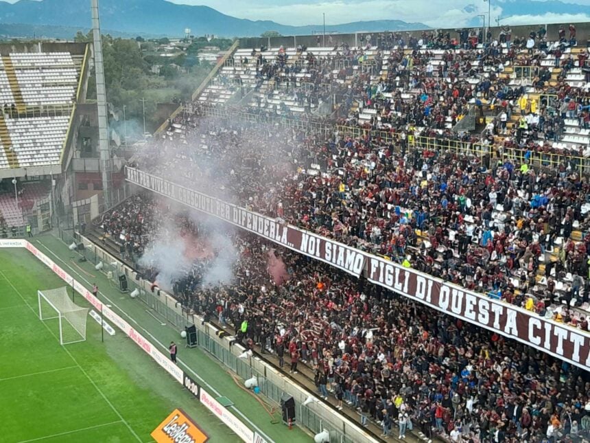 Salernitana, partita