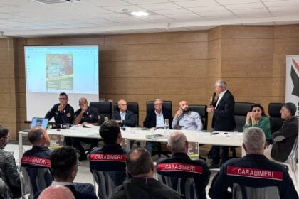 Vallo di Diano, seminario funghi