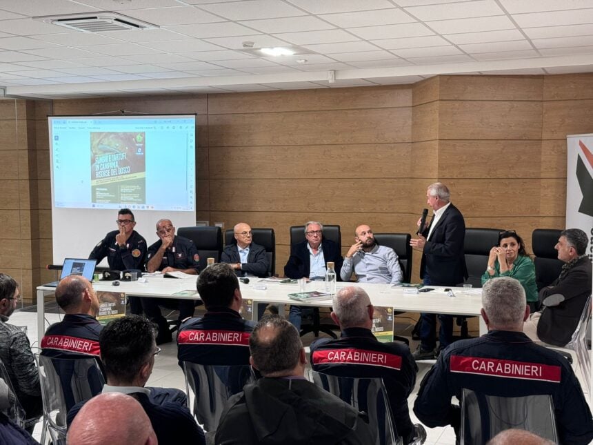 Vallo di Diano, seminario funghi