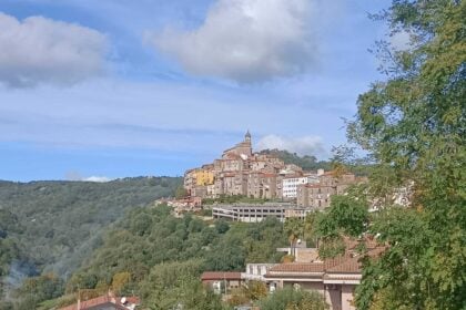 Vibonati, panorama