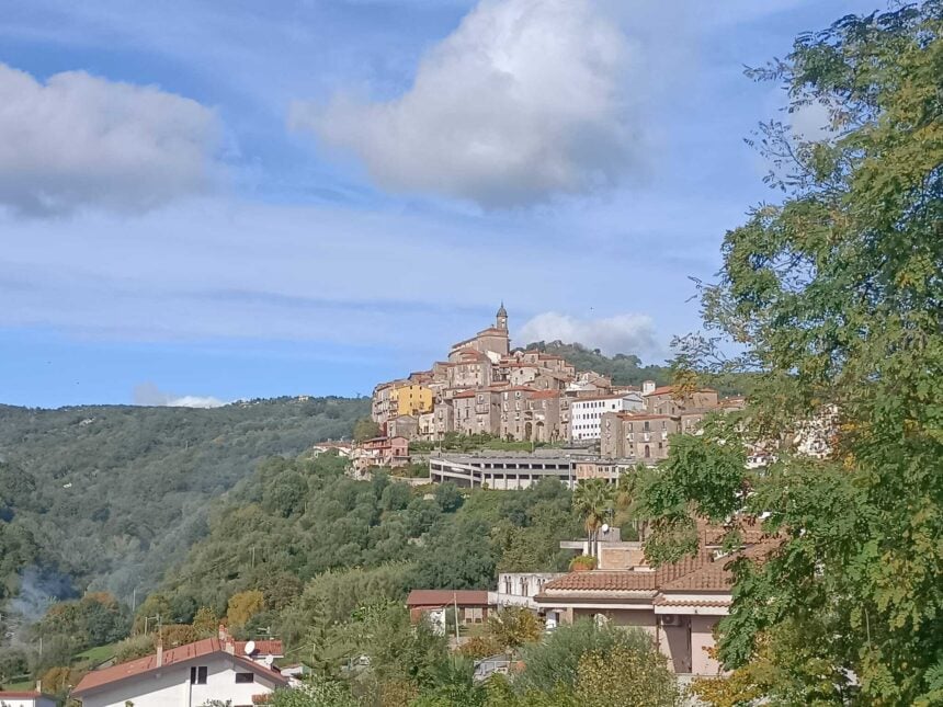 Vibonati, panorama