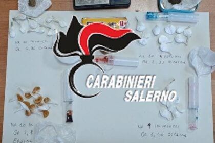 Droga Salerno