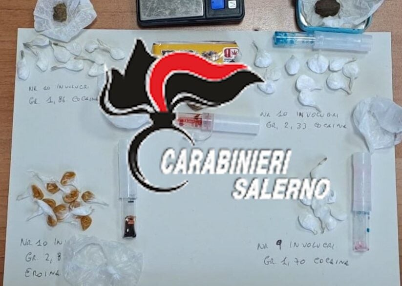 Droga Salerno