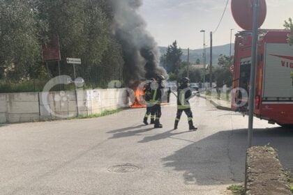 Incendio Agropoli