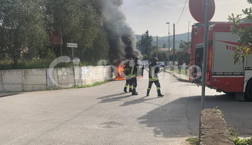 Incendio Agropoli