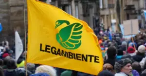 Legambiente, bandiera