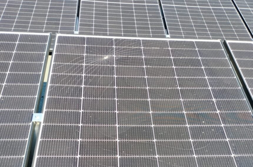 Fotovoltaico danneggiato