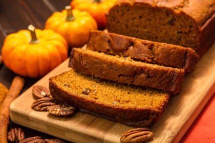 Plumcake zucca noci