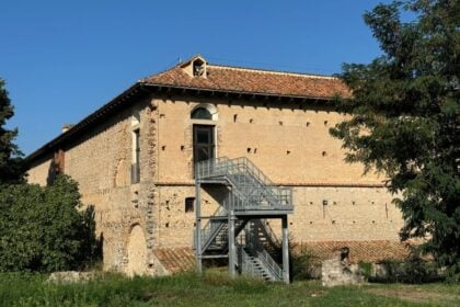 Scala Certosa di Padula