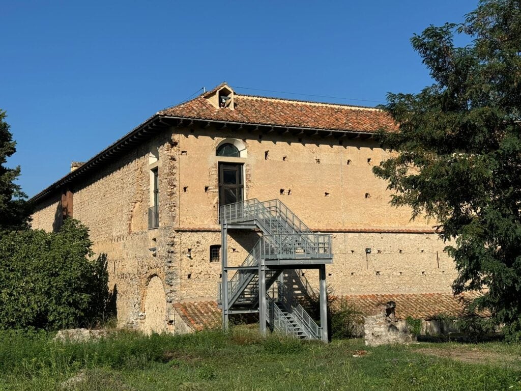 Scala Certosa di Padula