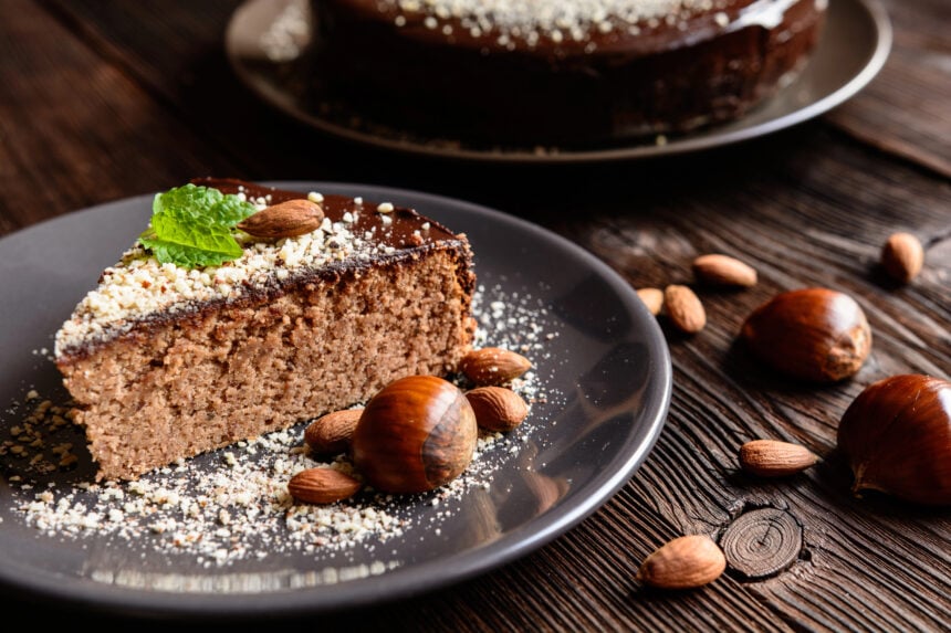 Torta alle castagne