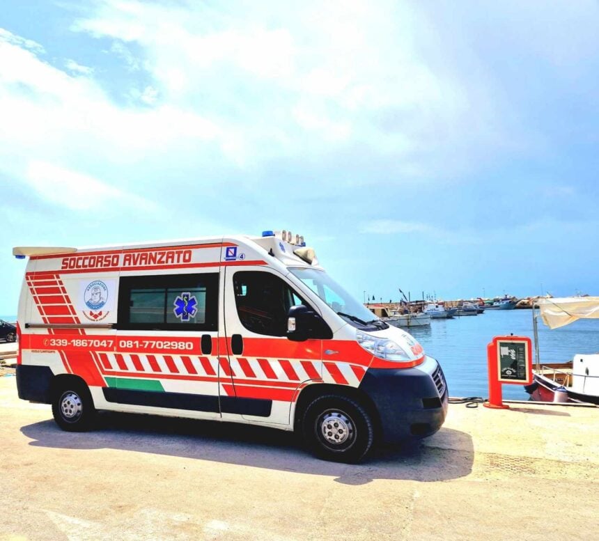 Ambulanza Associazione Tommy 125