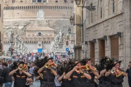 Fanfara Bersaglieri, Roma Capitale