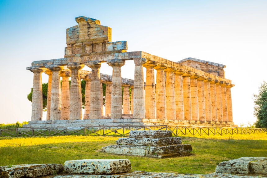 Paestum Tempio