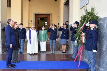 Polizia di Stato, commemorazione defunti