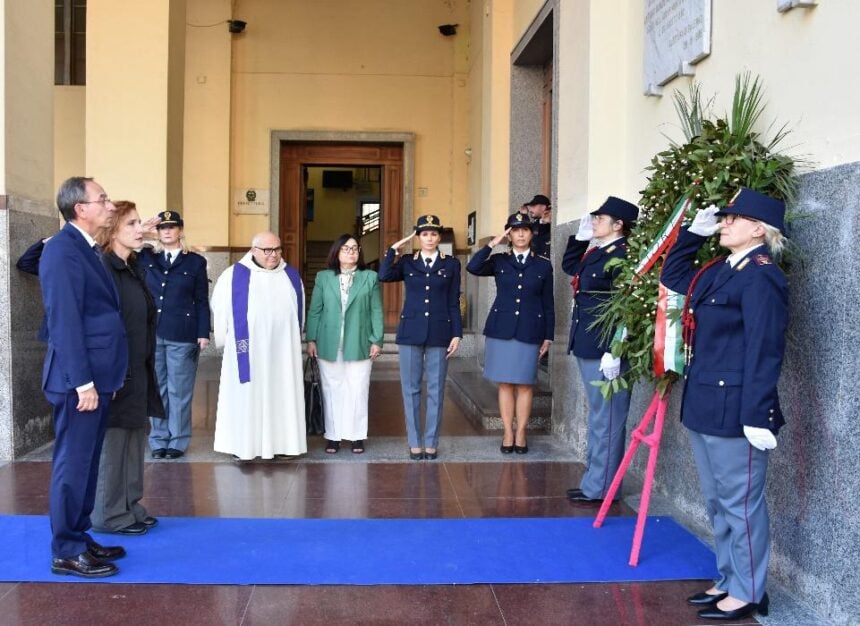 Polizia di Stato, commemorazione defunti