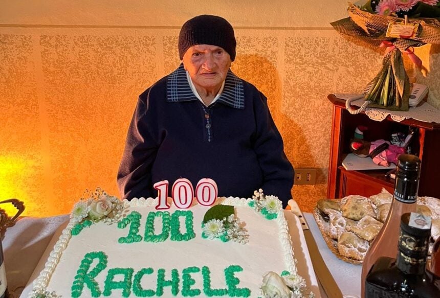 Polla, 100 anni Rachele Amen