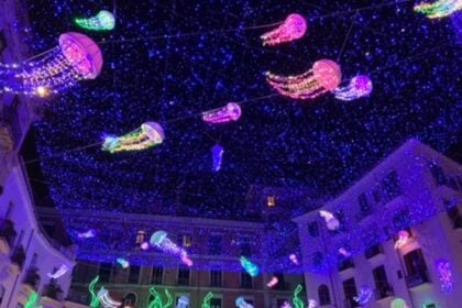 Salerno, Luci d'artista