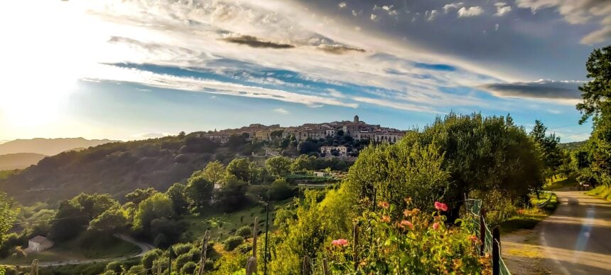 Tortorella, panorama