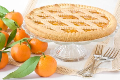 Crostata Mandarini