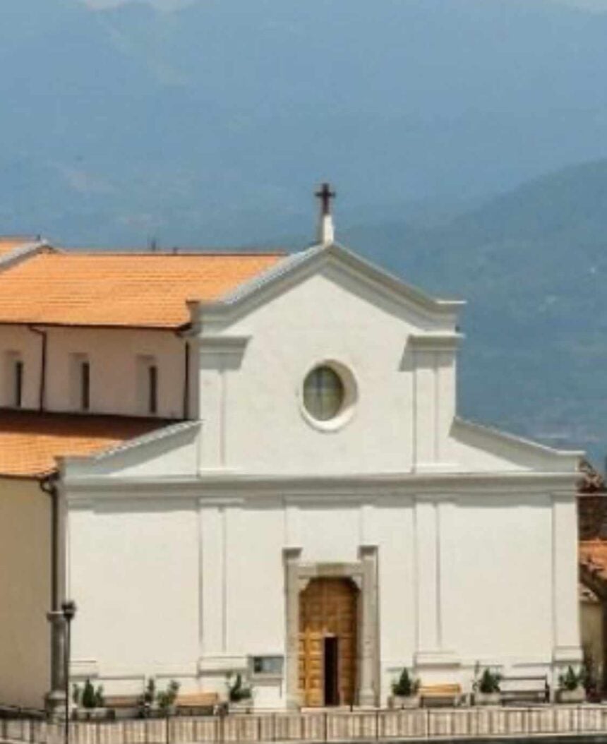 Aquara, parrocchia San Nicola di Bari