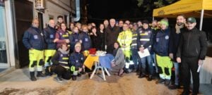 Campagna, protezione civile