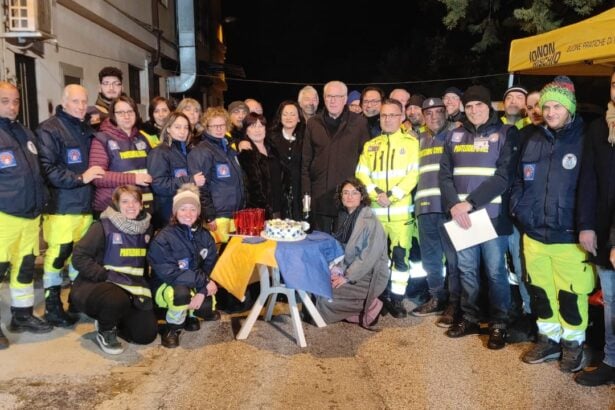 Campagna, protezione civile