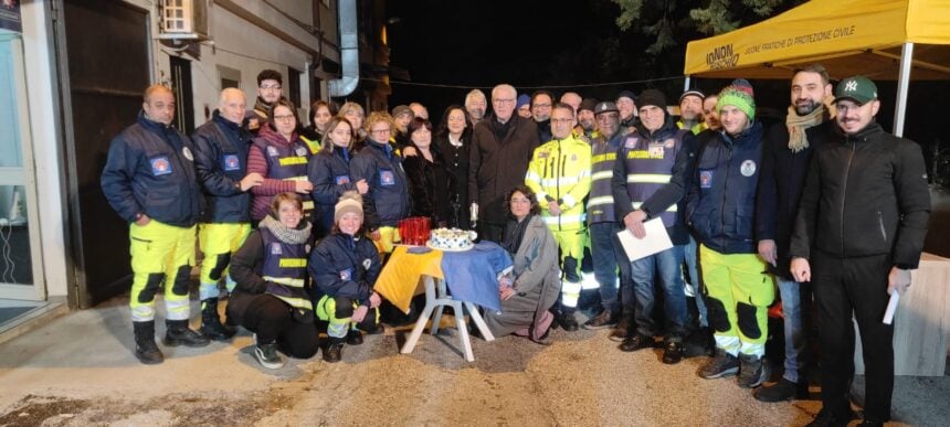 Campagna, protezione civile