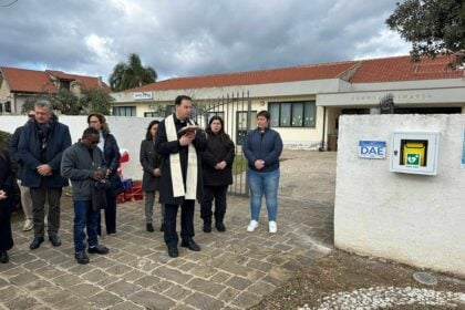 Castellabate, frazione Lago defibrillatore