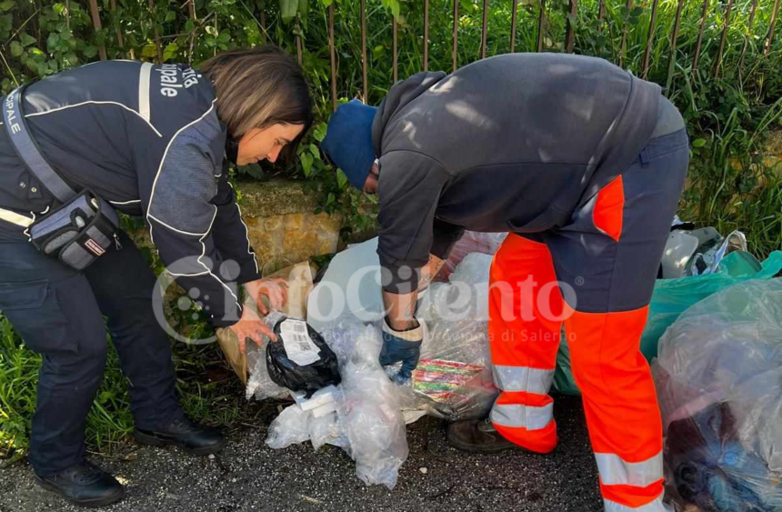 Eboli, rifiuti