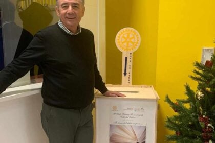 Giuseppe Guadagno, presidente Rotary Valle del Calore