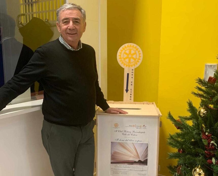 Giuseppe Guadagno, presidente Rotary Valle del Calore