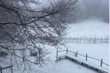 Monte Cervati innevato