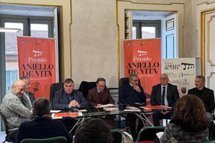 Premio Aniello de Vita, conferenza stampa