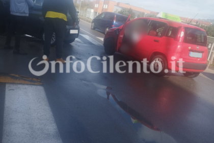 Incidente scuola guida