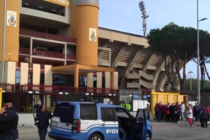 Polizia stadio Arechi