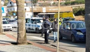 Agropoli, incidente lungomare