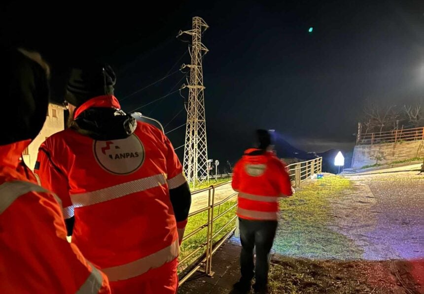 Caggiano, protezione civile