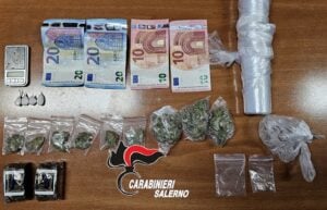 Carabinieri, sequestro droga