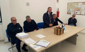 Eboli, insediamento comandante polizia municipale