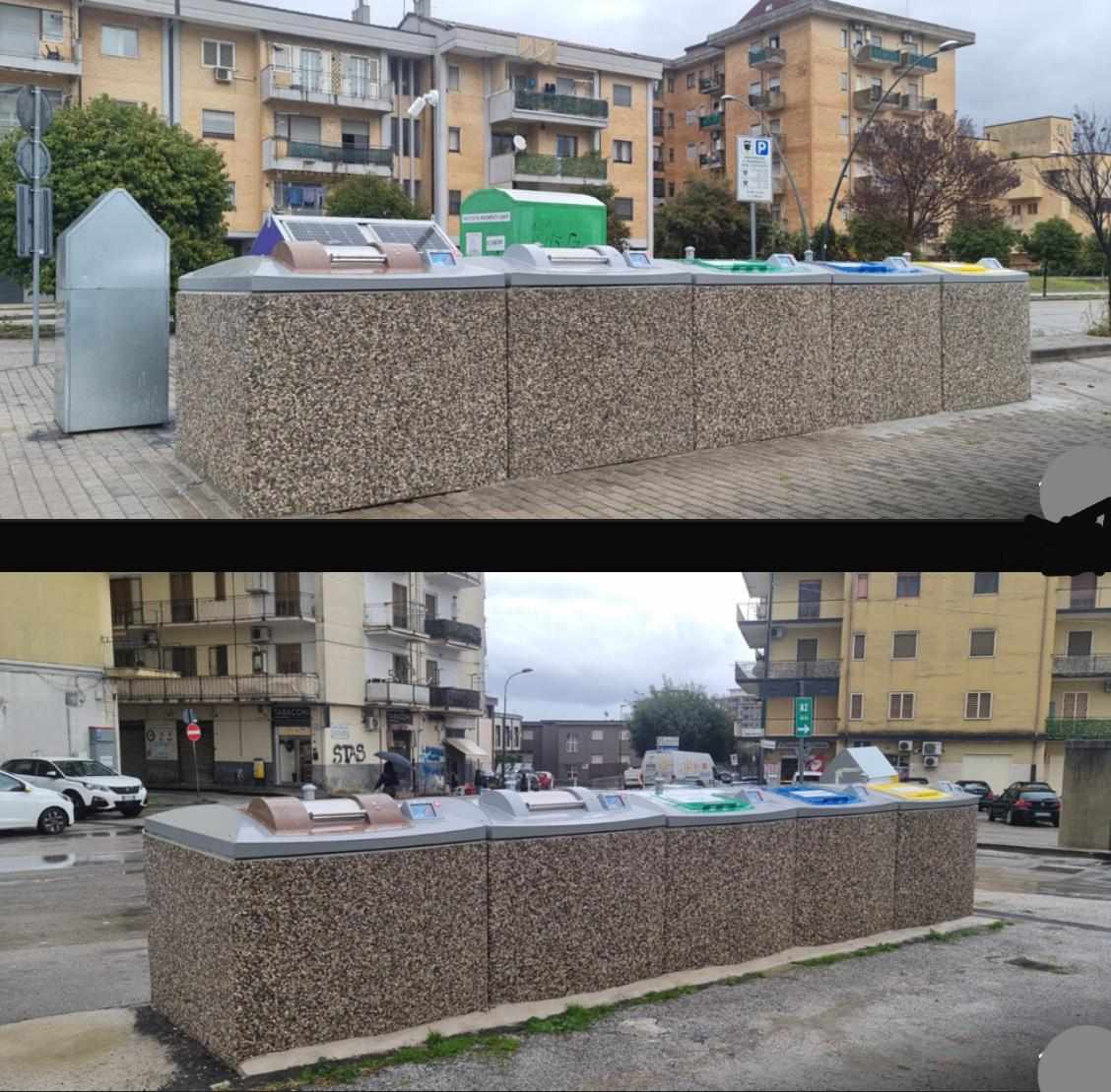 Eboli, raccolta differenziata