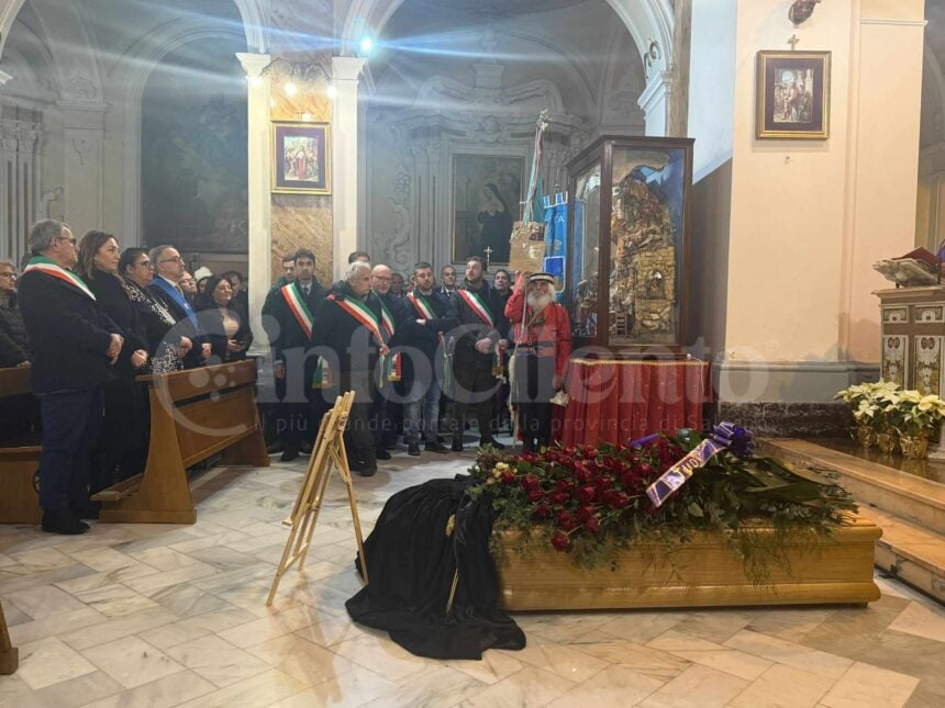 Funerale Senatore Francesco Castiello