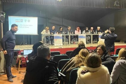 Monte San Giacomo, presentazione albo anziani